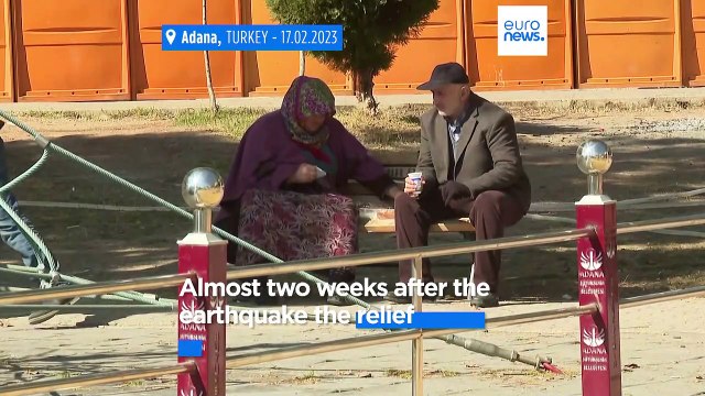 Focus of Syria and Turkey earthquake relief efforts shifts to survivors