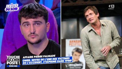 Affaire Pierre Palmade : le neveu de l'une des victimes de l'accident s'exprime dans TPMP
