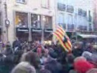 Veillée pour la Démocratie - Perpignan, jeudi 20 mars 2008