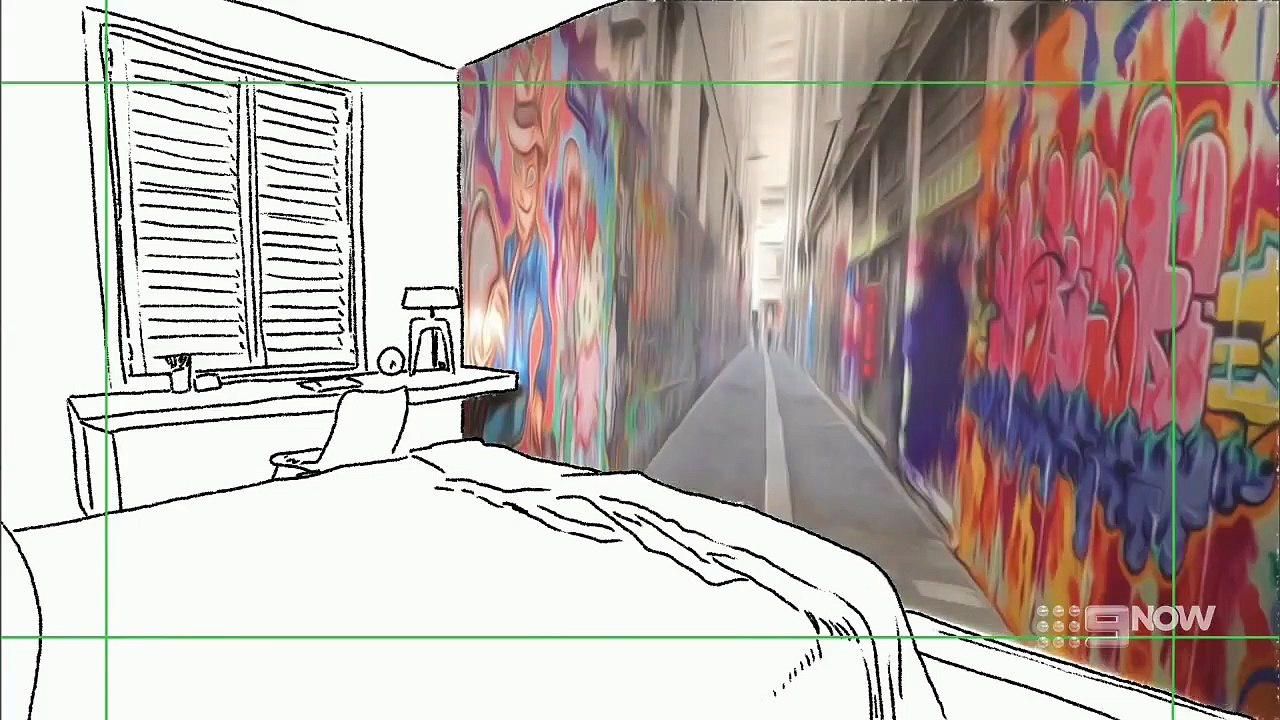 The Block - Se14 - Ep40 - Challenge Apartment Week One HD Watch