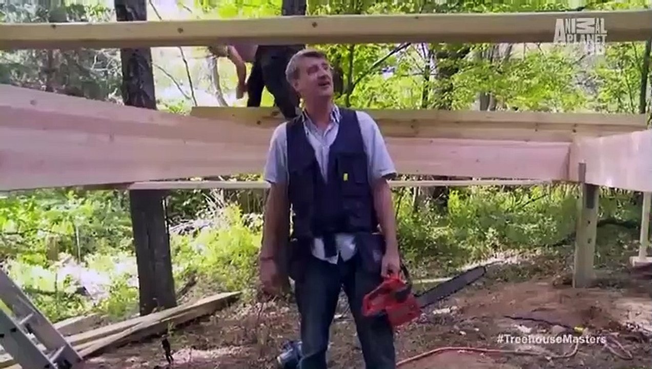 Treehouse Masters - Se2 - Ep01 HD Watch