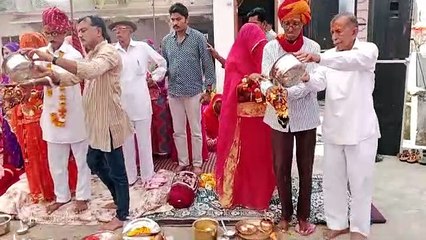 सामूहिक एकादशी का उद्यापन