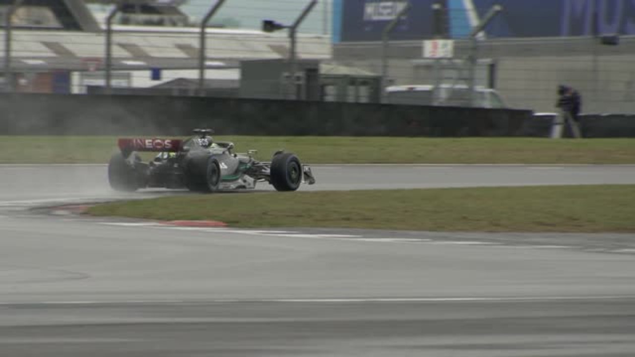 Zurück auf der strecke: mercedes testet boliden