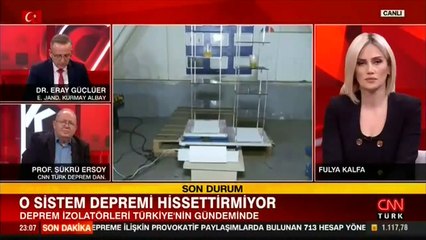 Sismik izolatör Türkiye'nin gündeminde! O sistem depremi hissettirmiyor
