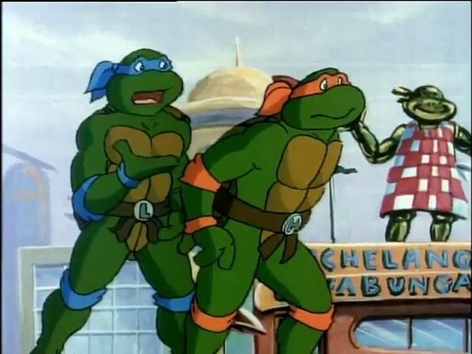 Teenage Mutant Ninja Turtles - Se4 - Ep28 - Once Upon a Time Machine HD Watch
