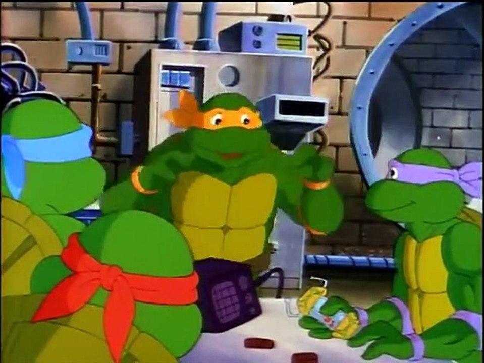 Teenage Mutant Ninja Turtles - Se4 - Ep31 - Bebop and Rocksteady Conquer the Universe HD Watch