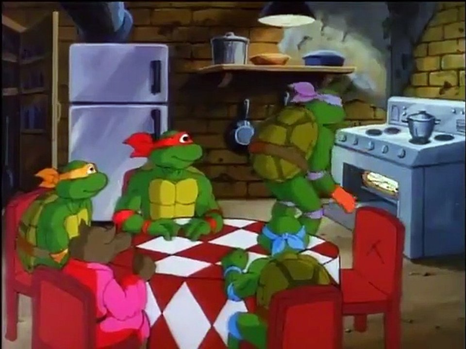 Teenage Mutant Ninja Turtles - Se4 - Ep38 - Donatello Makes Time HD Watch