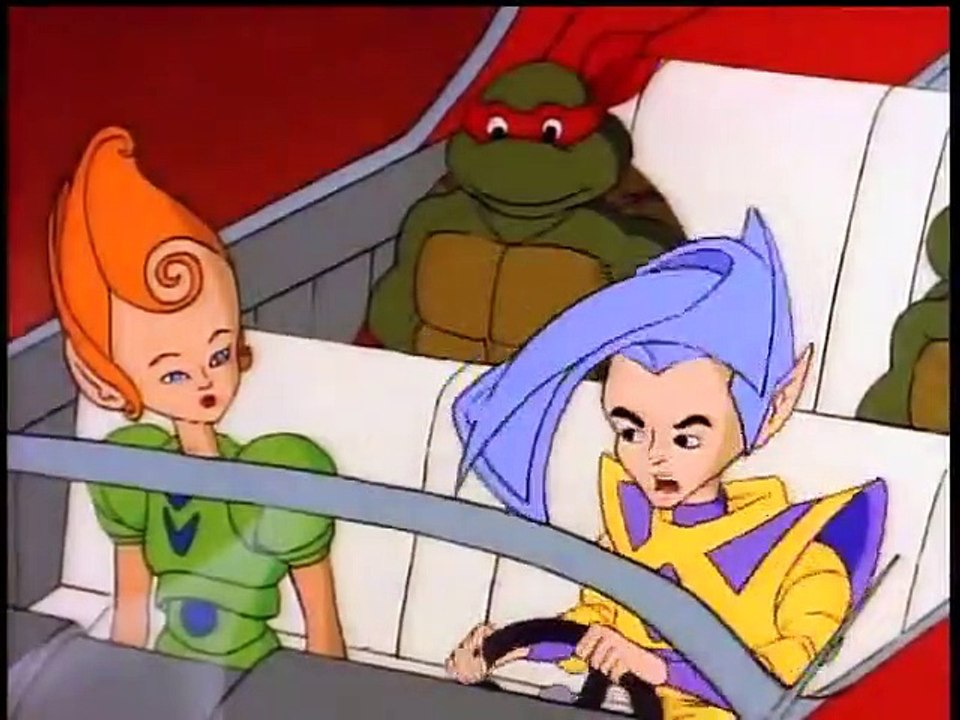 Teenage Mutant Ninja Turtles - Se4 - Ep45 - The Dimension X Story HD Watch