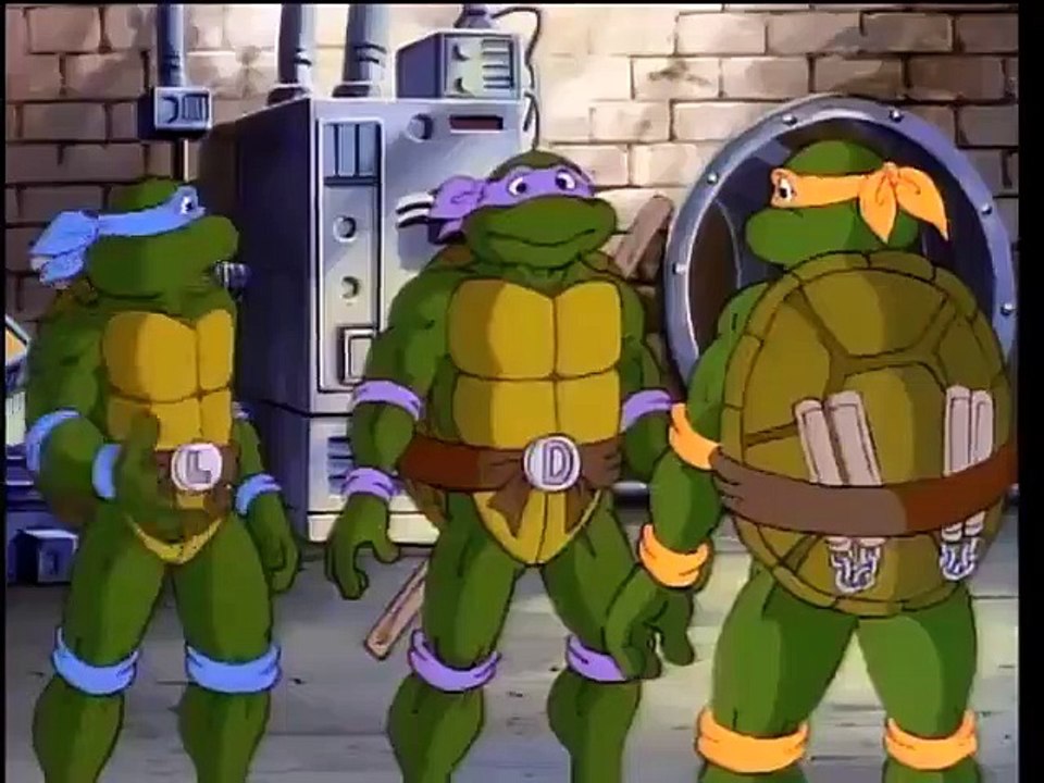 Teenage Mutant Ninja Turtles - Se4 - Ep50 - Raphael Drives Em Wild HD Watch