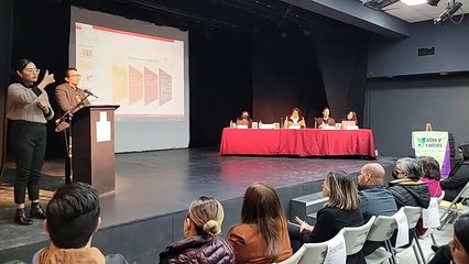 Conversatorio Infancias y Adolescencias Migrantes conferencia de migracion en la frontera arte