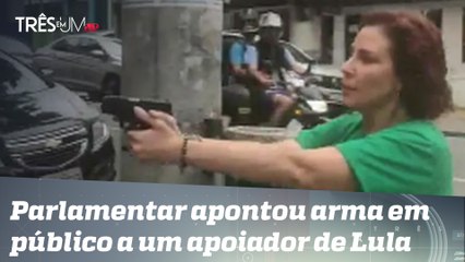STF mantém suspensão do porte de armas da deputada Carla Zambelli