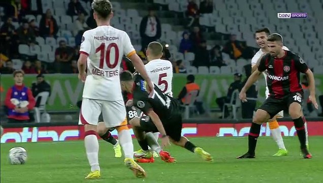 SPOR TOTO SÜPER LİG 2022 2023 SEZONU 12.Hafta VavaCars Fatih Karagümrük 0 2 Galatasaray