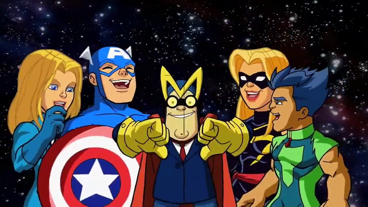 The Super Hero Squad Show - Se2 - Ep14 - Fate of Destiny HD Watch