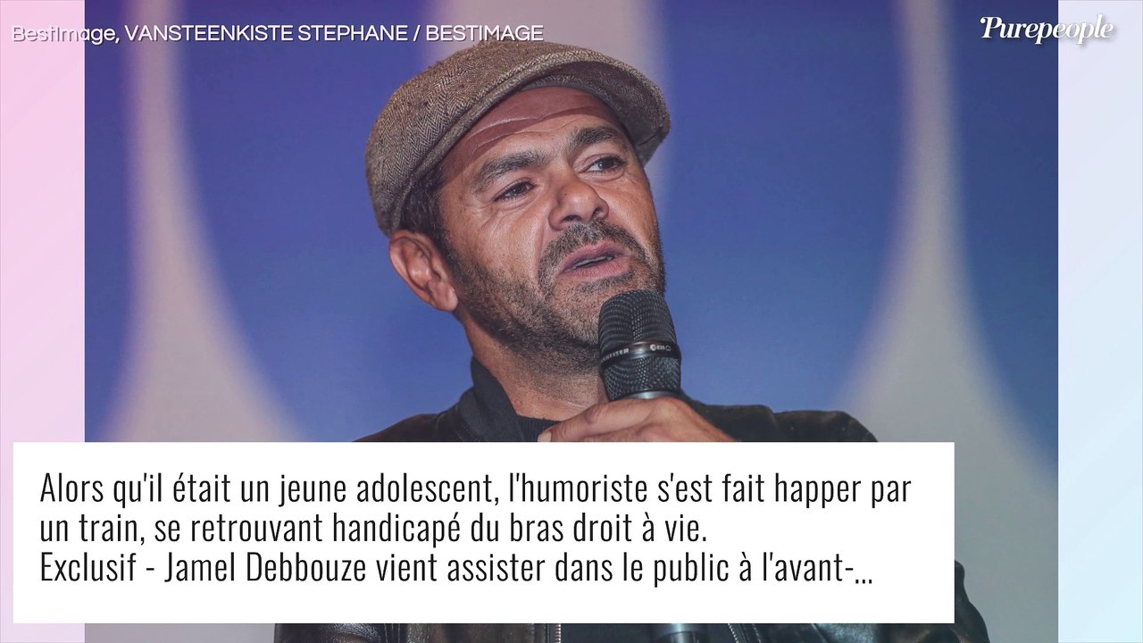 "Le jour où on m'a appris que je ne bougerai plus le bras..." Jamel