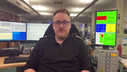 Police tweetathon at midway point