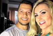 Andressa Urach revela que perdeu a guarda do filho: ‘Vivia com Judas’  Andressa Urach revelou nesta sexta-feira, 17 de fevereiro, que perdeu a guarda temporária do filho, León, depois que o ex-marido Thiago Lopes fez um pedido na Justiça.  “Acabei de sabe