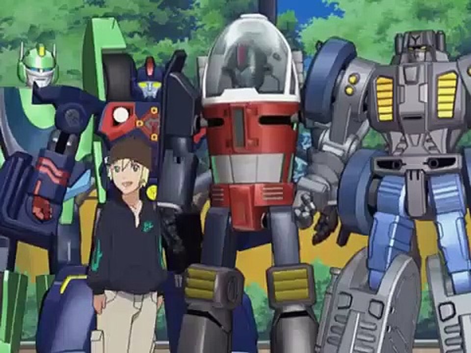 Transformers - Cybertron - Ep44 HD Watch