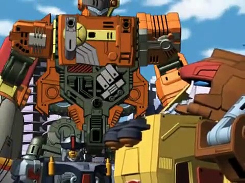 Transformers - Cybertron - Ep45 HD Watch