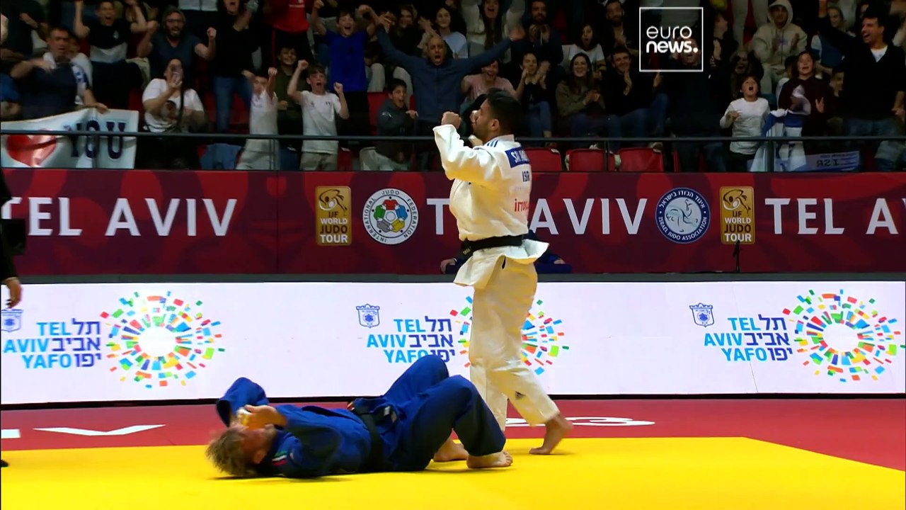 Sagi Muki is Tel Aviv’s hero on Grand Slam Day Two