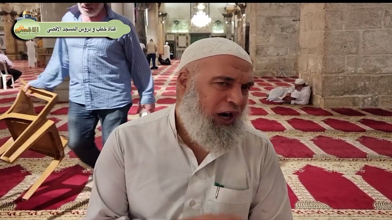 رد الشيخ خالد المغربي على صابر مشهور في انكار خلافة اخر الزمان على منهاج النبوة
