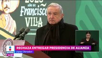 López Obrador rechaza entregar la presidencia de la Alianza del Pacífico a Perú