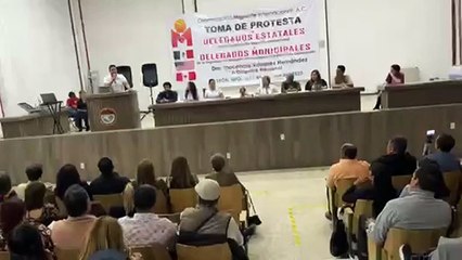 Download Video: Toma de Protesta de Delegados Estatales de la Organizacion migrante internacional A C en Leon