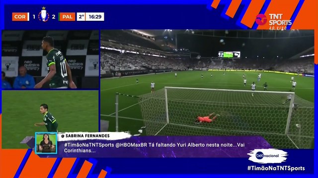Corinthians x Palmeiras (Campeonato Paulista 2023 9ª rodada) 2° tempo