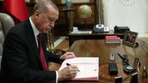 Cumhurbaşkanı Erdoğan'ın imzasıyla yayınlandı! Üst düzey atamalar Resmi Gazete'de
