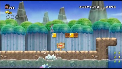 New Super MINECRAFT Bros Wii online multiplayer - wii