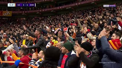 SPOR TOTO SÜPER LİG 2022 2023 SEZONU 17.Hafta  ÖZET  Galatasaray 2 1 MKE Ankaragücü