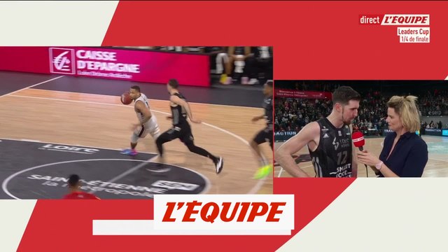 De Colo : «On aurait pu se rendre les choses plus faciles» - Basket - Leaders Cup