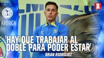 BRIAN acepta que NO HA SIDO FÁCIL adaptarse al AMÉRICA