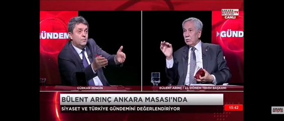 Bülent Arınç tehdit etti: Kaos çıkar