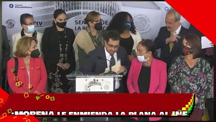 ¡MORENA le enmienda la plana al INE y le aclara a Lencho que él no legisla!