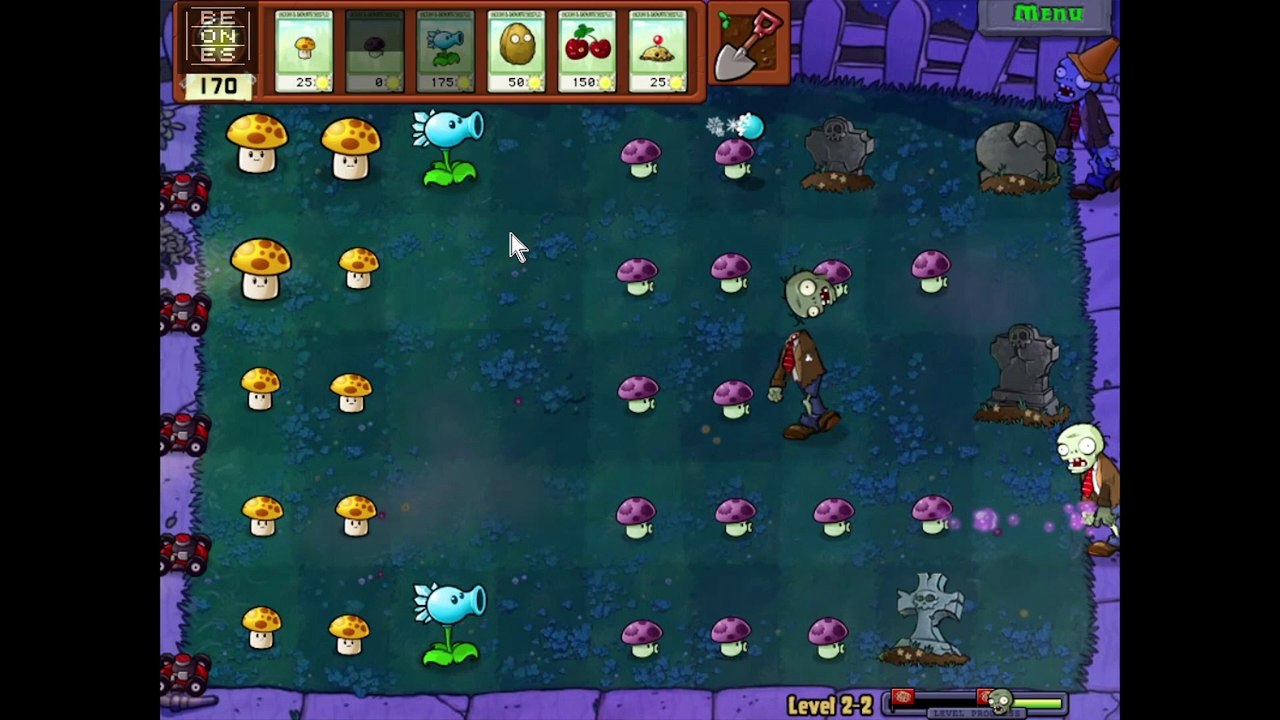 Plants Vs. Zombies |Adv. Night 2-2