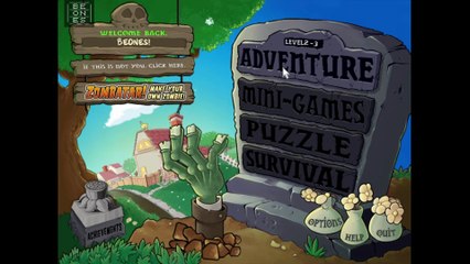 Plants Vs. Zombies |Adv. Night 2-3