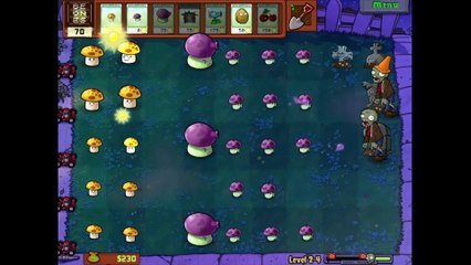 Plants Vs. Zombies |Adv. Night 2-4
