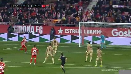 La Liga : 6-2, Gérone s'amuse d'Alméria !