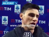 Sassuolo-Napoli 0-2 17/2/23 intervista post-partita Eljif Elmas
