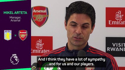 City have been favourites all along - Arteta