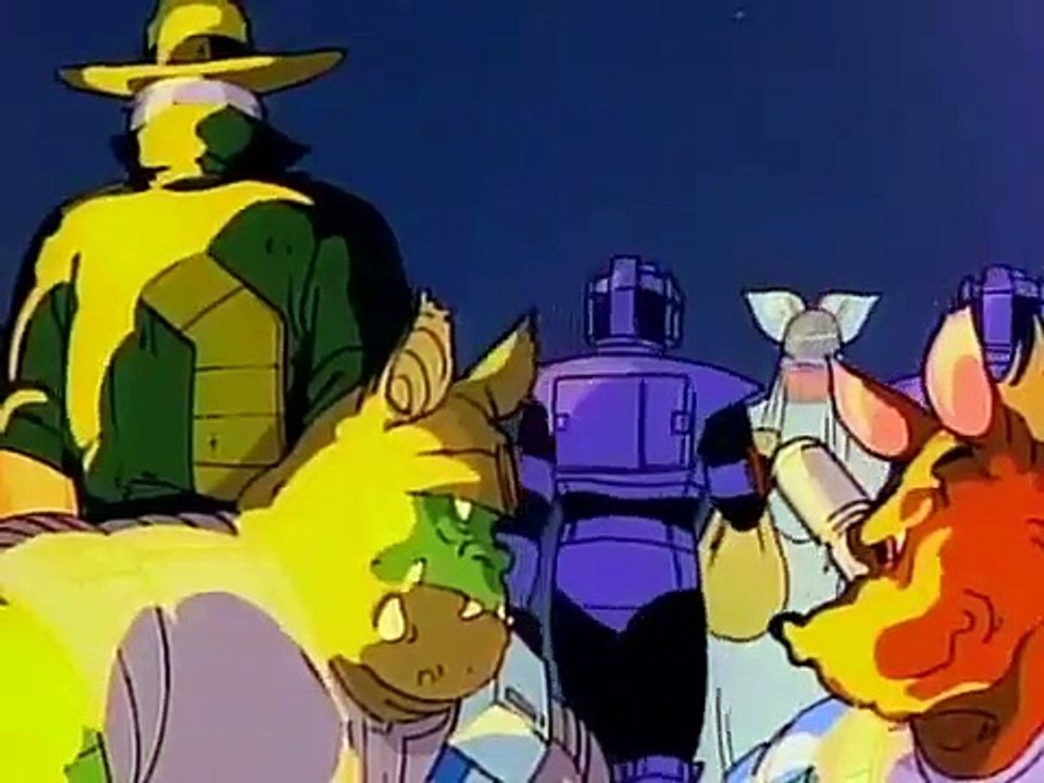 The adventures of the galaxy rangers - ep46 hd watch
