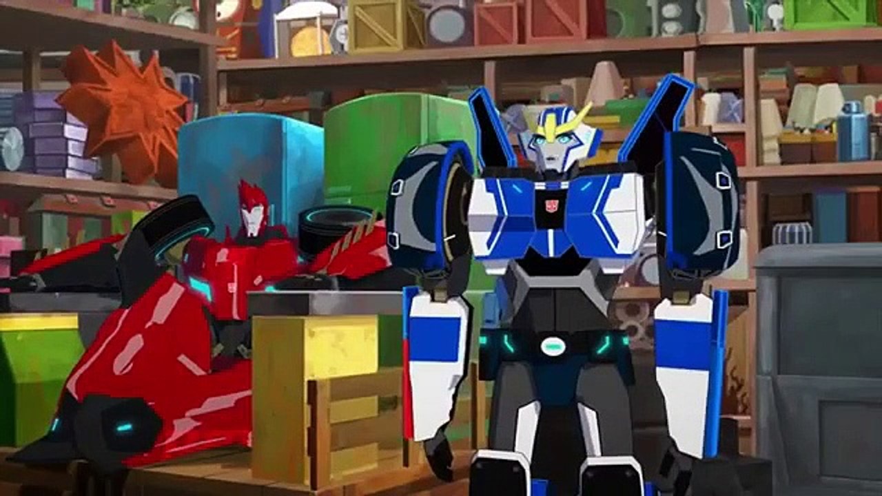 Transformers - robots in disguise - se4 - ep15 - combine and conquer hd watch