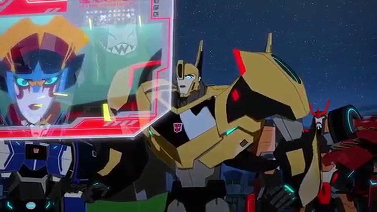 Transformers - Robots in Disguise - Se4 - Ep16 - Moon Breaker HD Watch