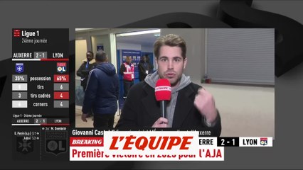 Le match de Lyon à Auxerre est-il consternant ? - Foot - L1