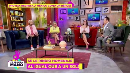 Perrito 'Proteo' regresa a México como héroe