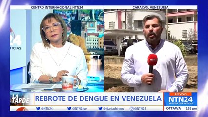 Academia de la Medicina pide al Estado tomar medidas ante brotes de dengue, sarampión y lechina en Venezuela