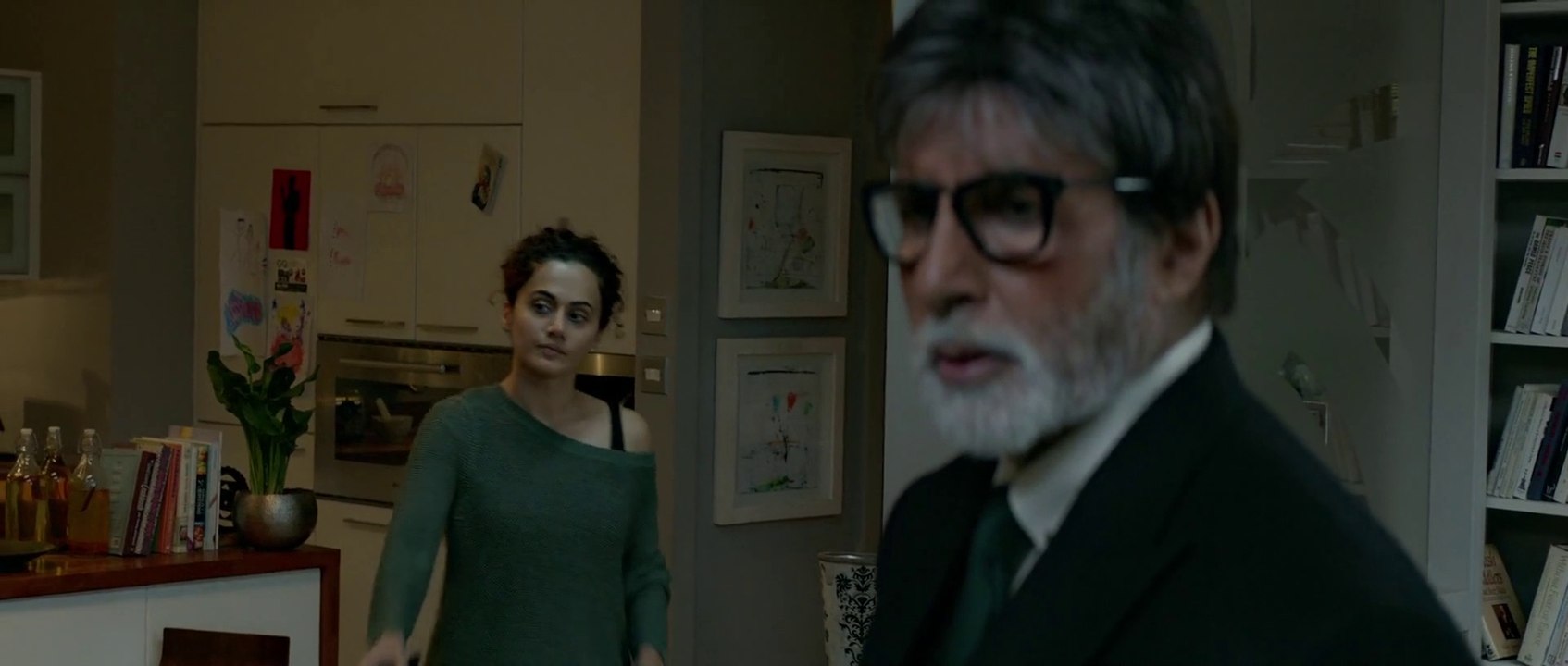 Badla 2019 Hindi 1080p.HDRip Badla Full Movie  Taapsee Pannu, Amitabh Bachchan,