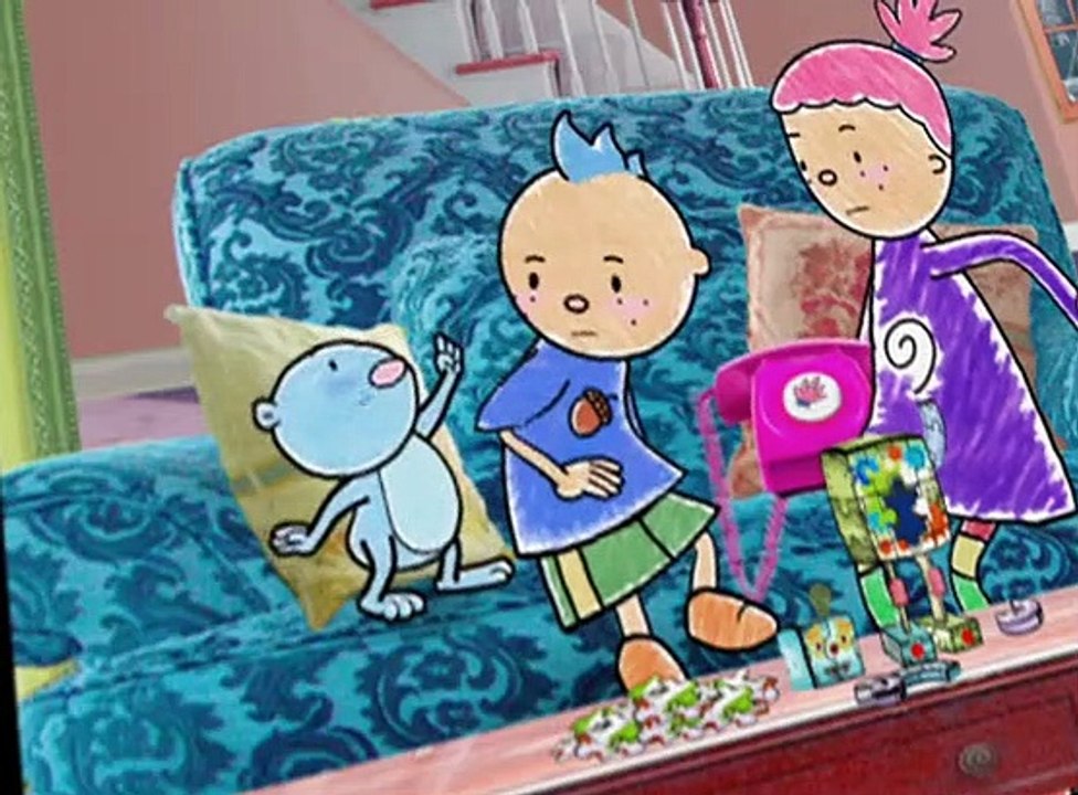 Pinky Dinky Doo Pinky Dinky Doo S02 E024 Teeny Weeny Waste / Pinky and the Duck