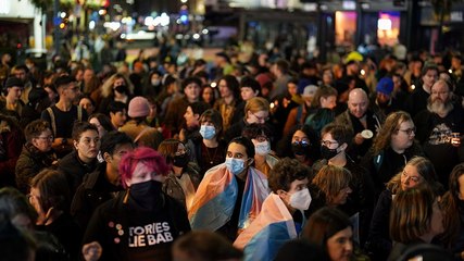 Hundreds light candles for Brianna Ghey at Birmingham vigil