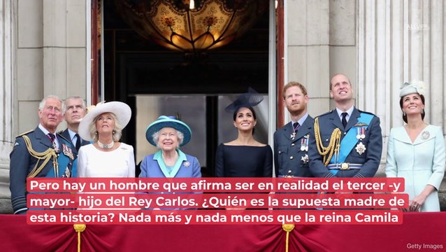 ¿Pedirá pruebas de ADN? Este hombre asegura ser hijo de Carlos y Camila